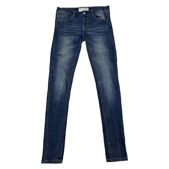 Jimmy Taverniti Luxury Designer Denim Skinny Womens Jeans - Womens 34 x 30 - Picture 6 of 7